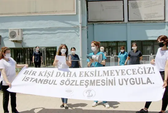 Diyarbakır Çocuk Hastanesi’nde kadına şiddet