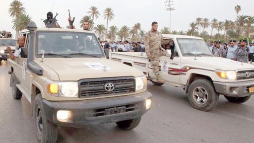 Libya ordusu, Esabia beldesini Hafter milislerinden kurtardı
