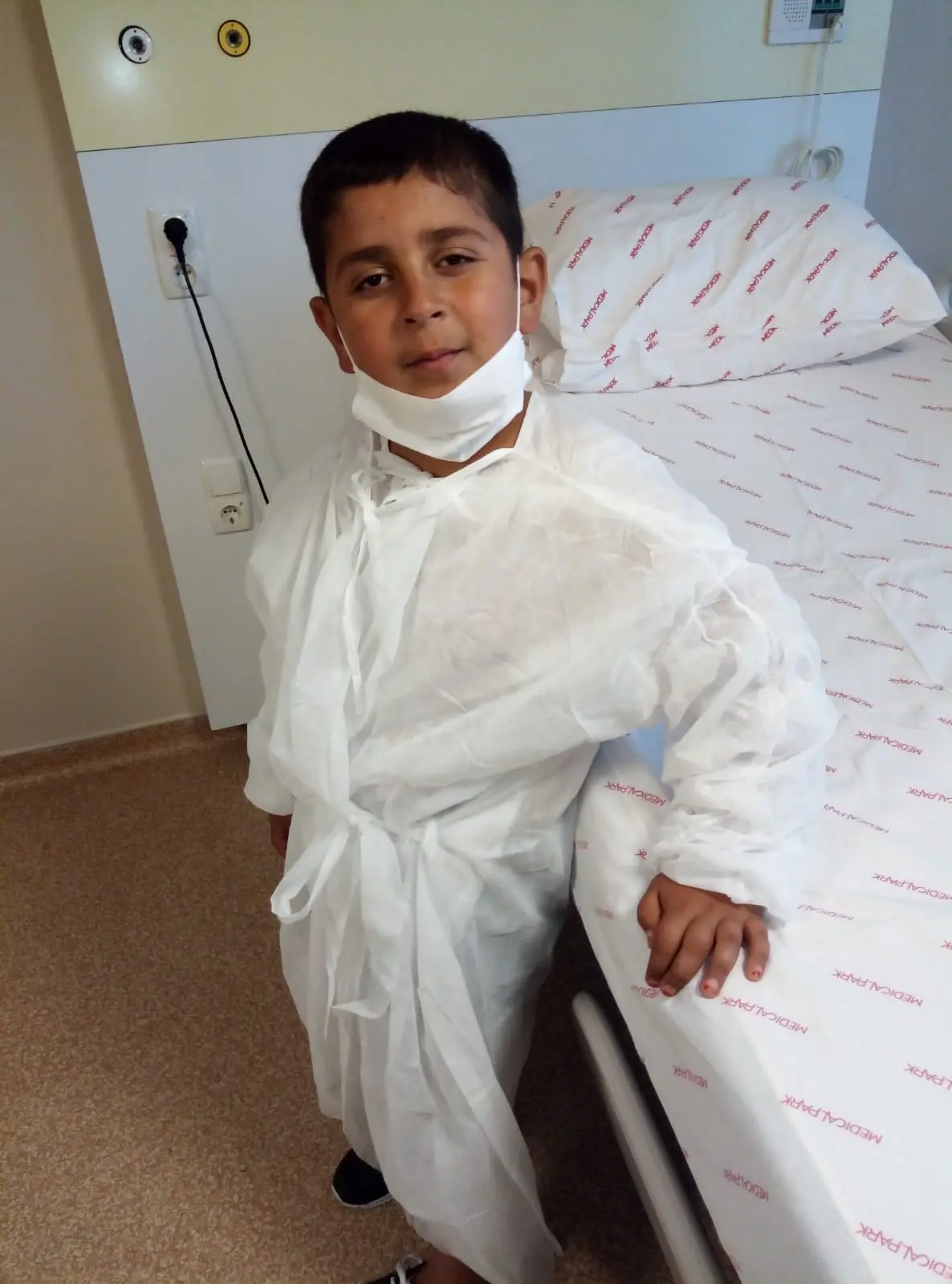 ALD hastası küçük Bünyamin Antalya'da ilik nakli olacak