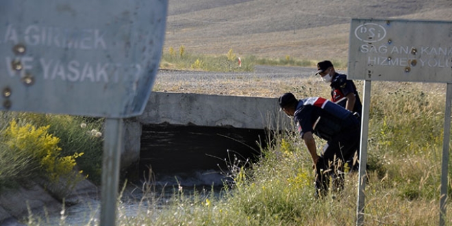 Karaman'da sulama kanalına düşen 2 çocuk hayatını kaybetti