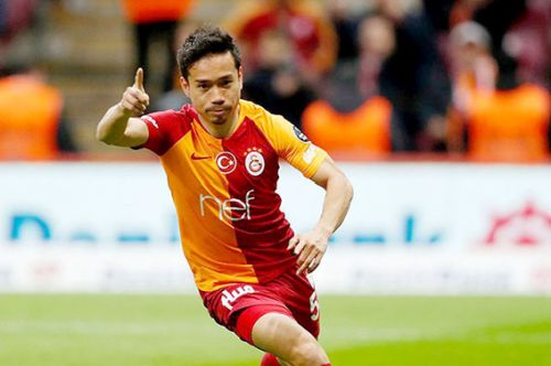 Yuto Nagatomo, Galatasaray'a veda etti