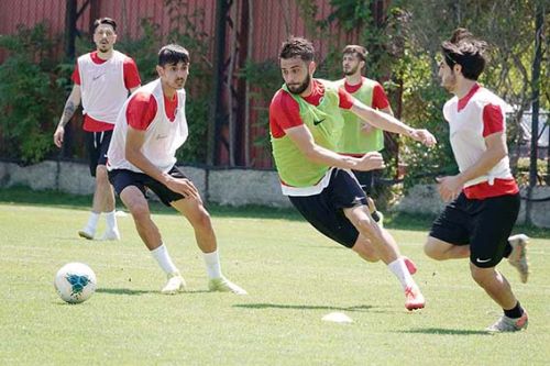 Gençlerbirliği, Fenerbahçe maçının hazırlıklarına başladı