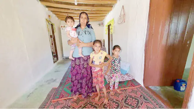 Ergani'de yaşayan aile destek bekliyor
