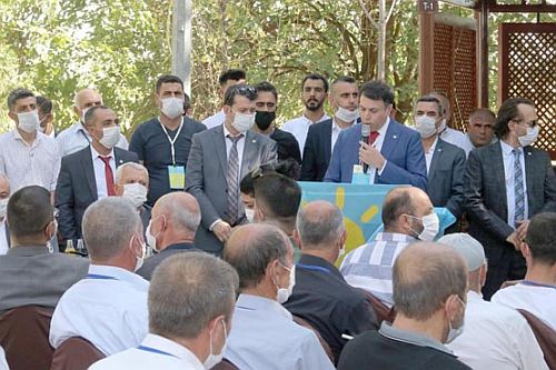 İYİ Parti Diyarbakır İl Başkanlığına Ensarioğlu yeniden seçildi