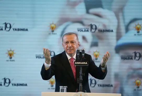 Cumhurbaşkanı Erdoğan: Hiçbir ülkeye hakkımızı yedirtmeyiz