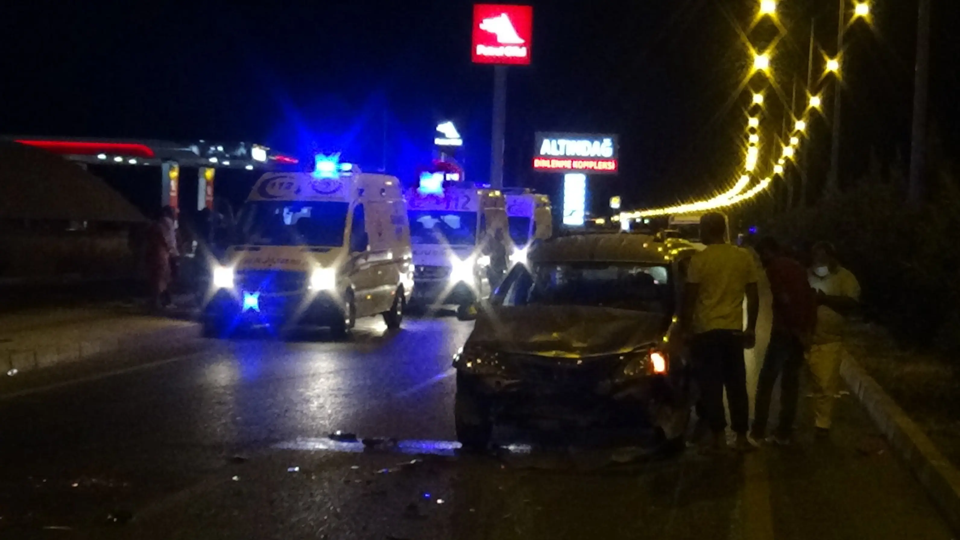 Diyarbakır’da trafik kazası: 2’si ağır 10 yaralı