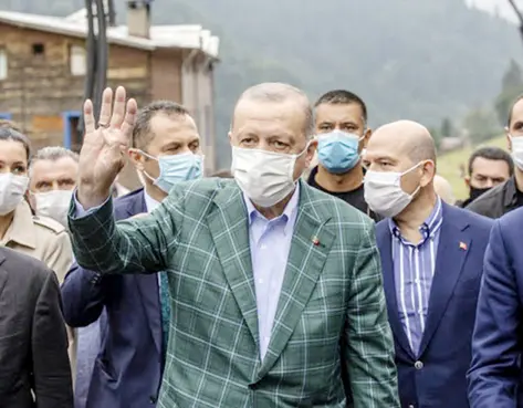 Cumhurbaşkanı Erdoğan, Ayder Yaylası'nda konuştu