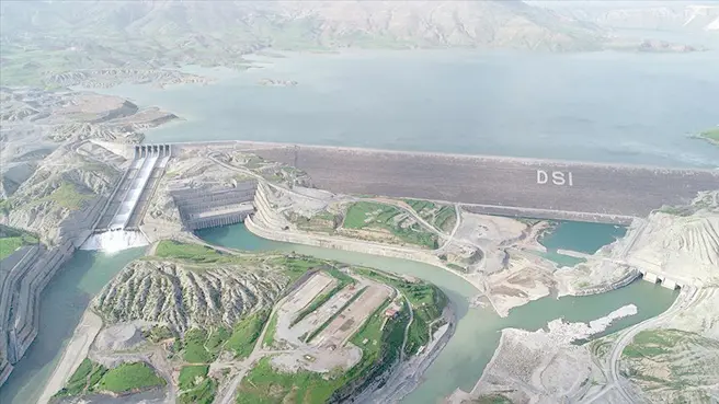 Ilısu Barajı'ndan ekonomiye 3 ayda 375 milyon lira katkı