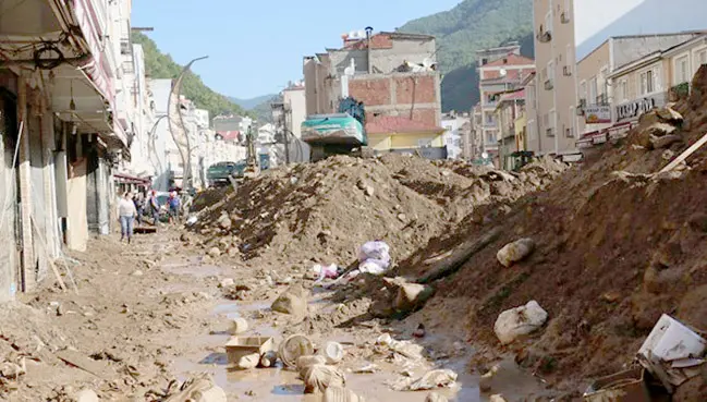 AFAD: Giresun'da kayıp 7 vatandaşı arama çalışmaları devam ediyor