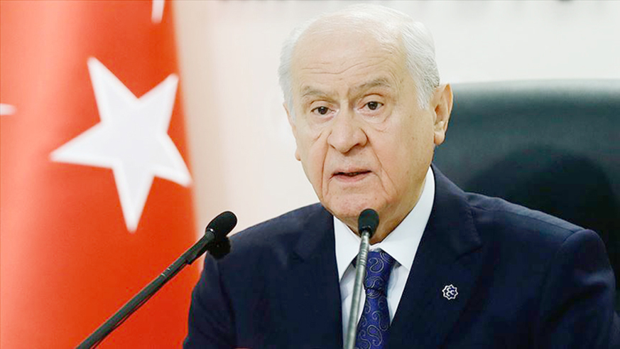 MHP Genel Başkanı Bahçeli’den idam önerisi
