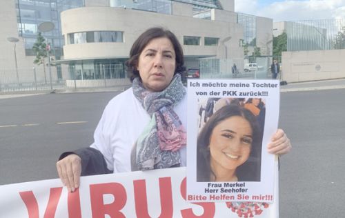 Diyarbakır annelerinin eylemi Almanya’ya sıçradı