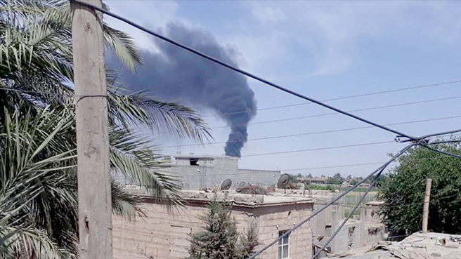 Deyrizor'da İran destekli terörist gruplara hava saldırıları: 27 ölü