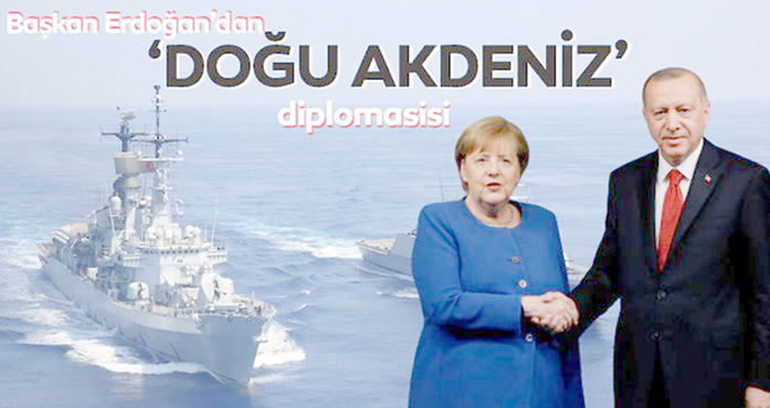 Cumhurbaşkanı Erdoğan ile Merkel'den kritik görüşme
