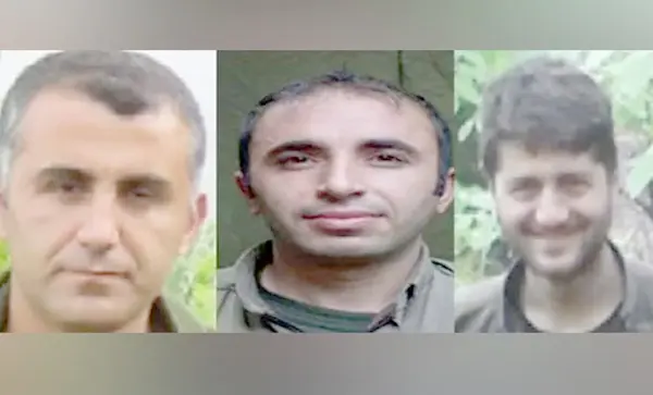 Üç PKK’lı öldürüldü