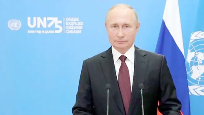 Putin, 2021 Nobel Barış Ödülü'ne aday gösterildi