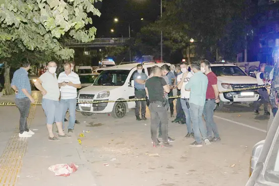 Bakkal kavgası 6 kişi yaralandı