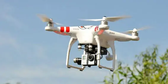 Sur'da droneli çekime gözaltı