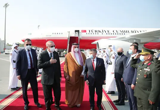 Katar ve Kuveyt temasları