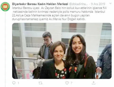 PKK’lı avukat!