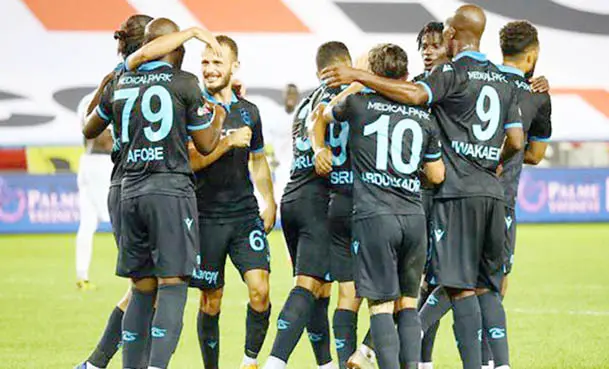 Trabzonspor, Başakşehir karşısında 3 puan hedefliyor