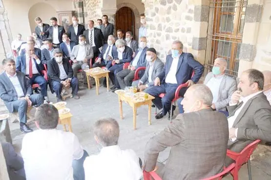 Cizre'de kanaat önderleri, ilçenin sorunlarını masaya yatırdı
