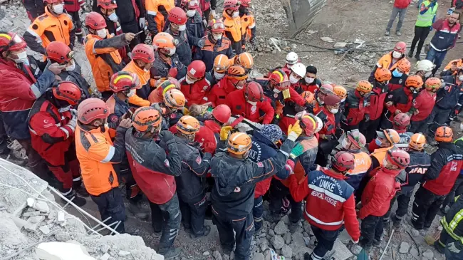 65 saat sonra gelen mucize