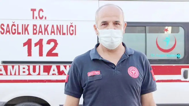 Koronavirüsü yenen ambulans şoförü: Ölümü hissetim