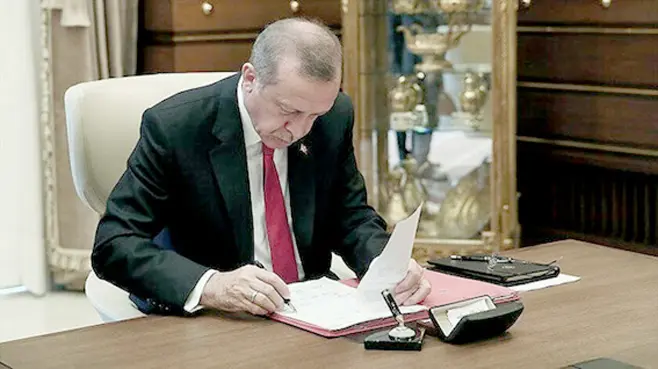 Cumhurbaşkanı Erdoğan imzaladı!
