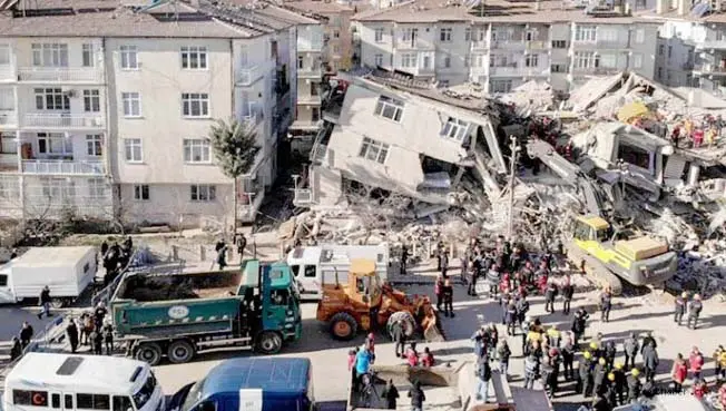 2020'de Türkiye'de 26 bin 466 deprem oldu