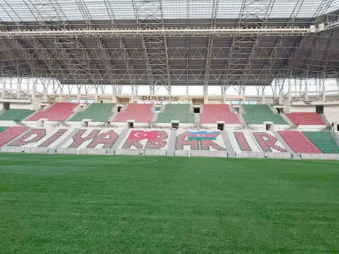 Taraftarın en büyük hayali profesyonel ligde Diyarbakırspor’u yeni statta izlemek 