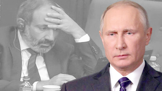 Paşinyan detayını Putin açıkladı: İntihar