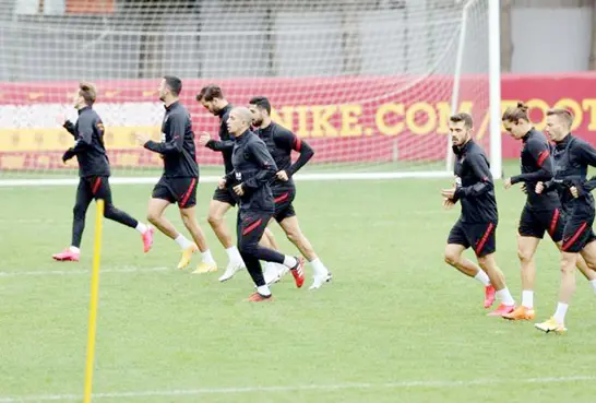 Galatasaray’da Kayserispor hazırlıkları