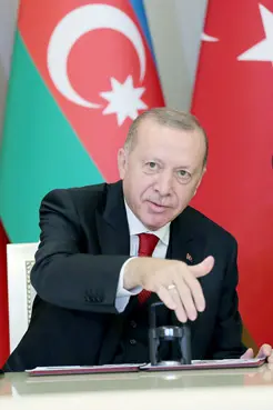 Cumhurbaşkanı Erdoğan'dan net mesaj: Azerbaycan destan yazmaya devam edecek