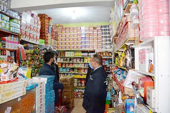 Ergani'de gıda denetimi