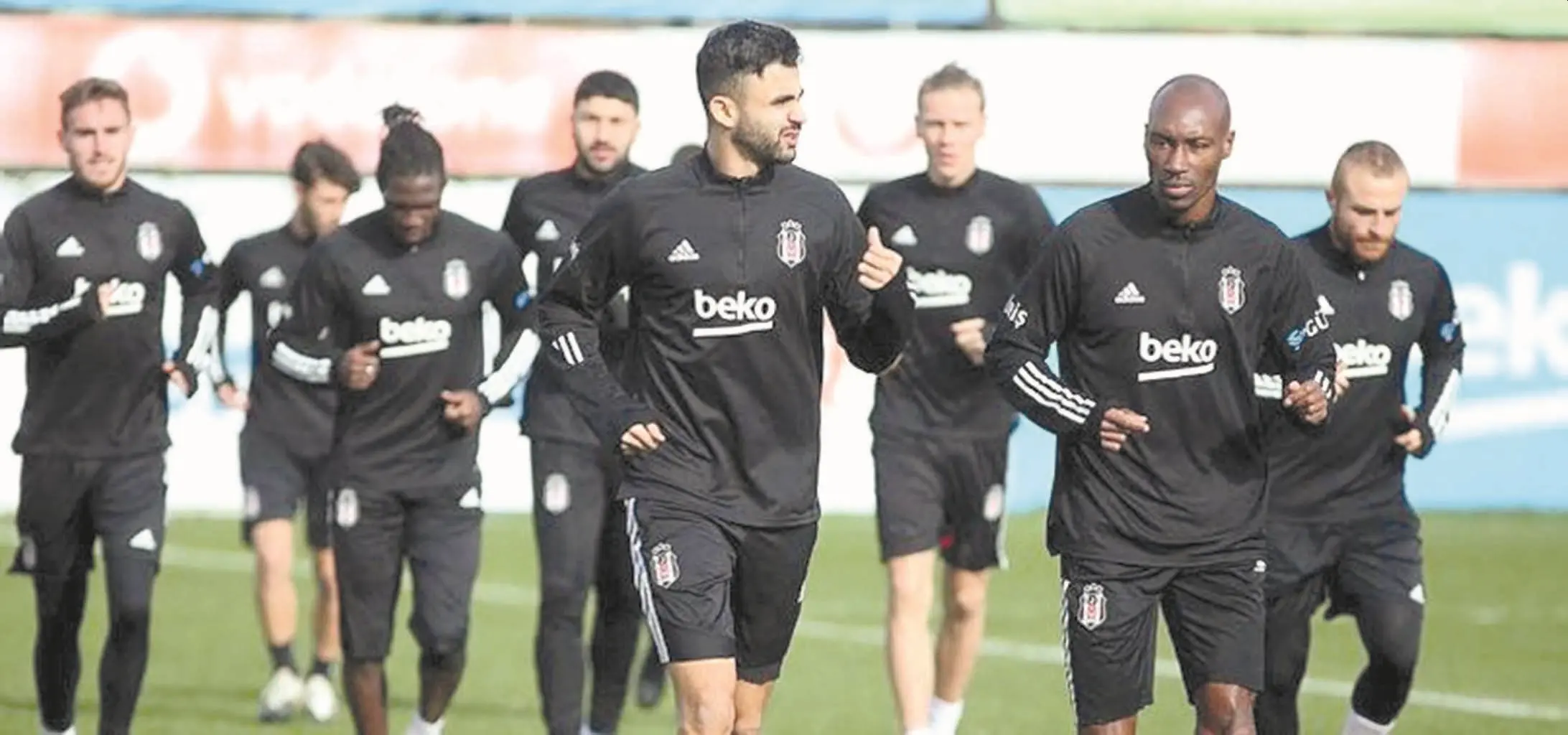 Beşiktaş'ta Hatayspor maçı hazırlıkları
