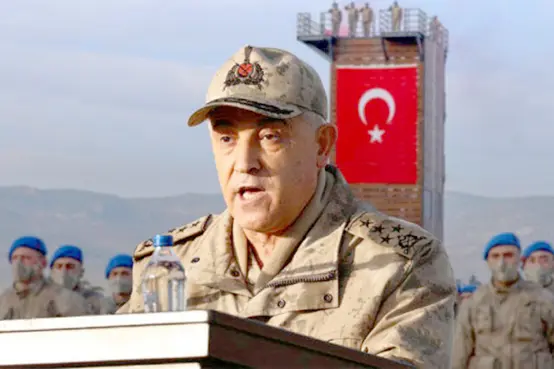 Orgeneral Çetin: Bu kış PKK'nın son kışı olacaktır