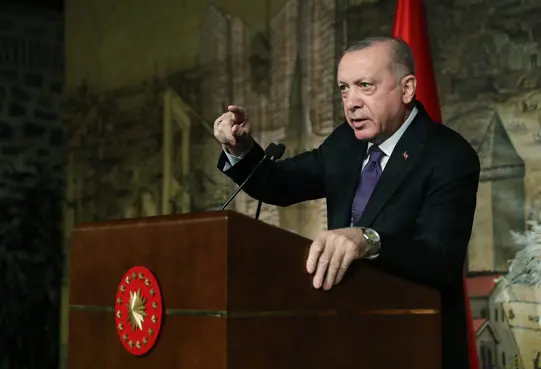 Cumhurbaşkanı Erdoğan DEİK üyelerine hitap etti