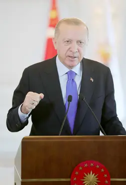 Erdoğan: artık masa başında çizilen haritalar hayata geçirilemiyor