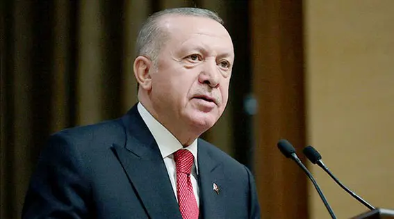Erdoğan: siz öğrenci misiniz, terörist mi?