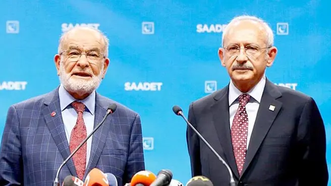Kılıçdaroğlu ve Karamollaoğlu’ndan ortak açıklama