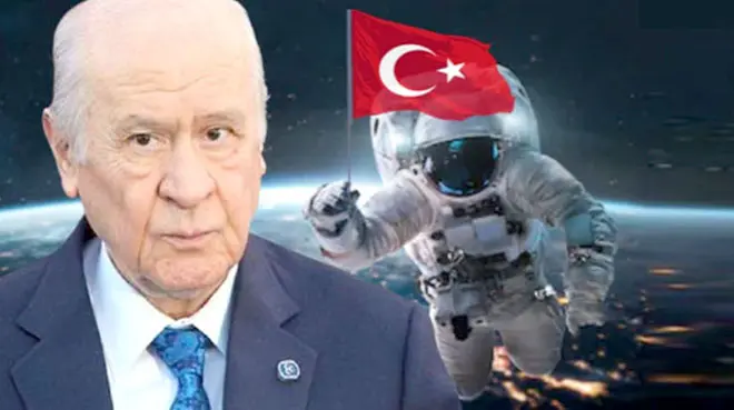 Bahçeli'den türk astronot için isim önerisi: 