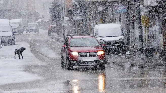Doğu Anadolu'da 4 il için karla karışık yağmur ve kar uyarısı | Diyarbakır Söz