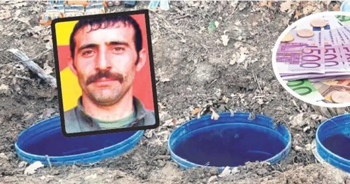PKK’nın parasıyla kayıplara karıştı