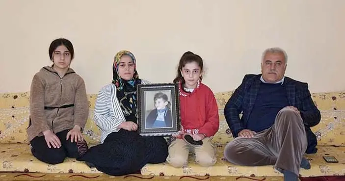PKK Kaçırdığı çocuğun resmini gönderdi 