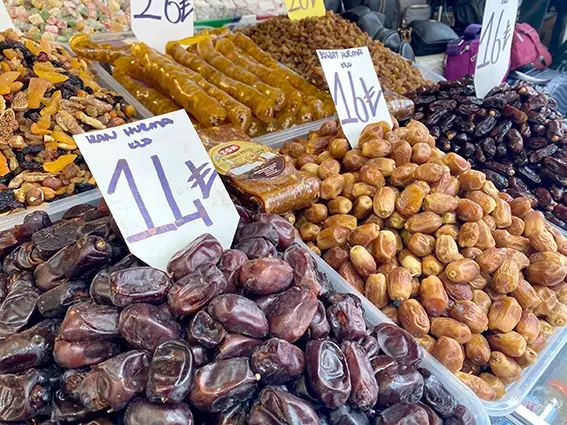 Ramazan öncesi hurma satışları arttı