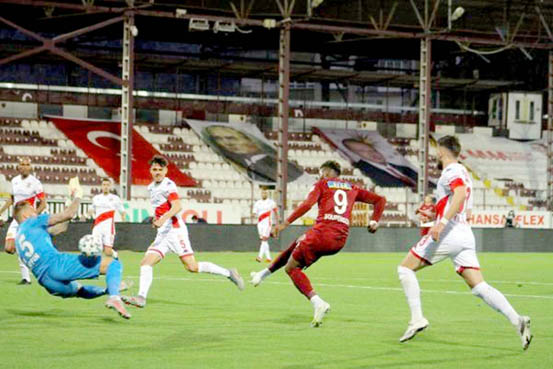 Antalyaspor, 51 yıldır Hatay deplasmanında galip gelemiyor