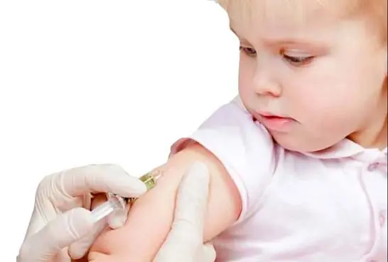 Çocukların rutin aşıları