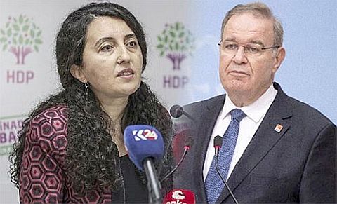 HDP'den CHP'ye jet yanıt! 'Haddinizi bilin'