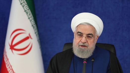 İran Cumhurbaşkanı Ruhani: Su kaynaklarımız yarı yarıya azaldı