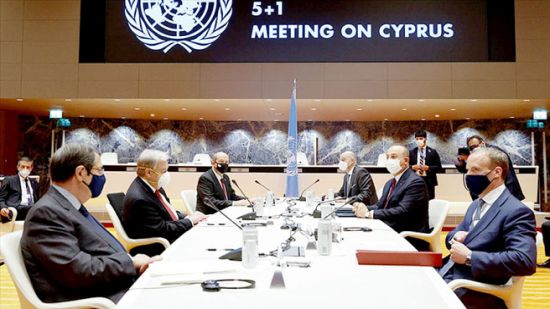 Cenevre'de 5+1 gayriresmi Kıbrıs konferansına Tatar'ın sunduğu 6 maddelik öneri